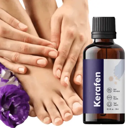 Kerafen one bottle with smooth teonails