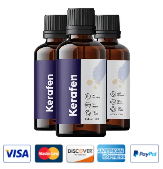 Kerafen hero bottles plus credit cards